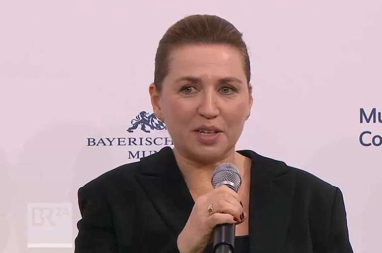 Фото: скриншот з відео Прем'єрка Данії: членство в НАТО – найкращий захист для України