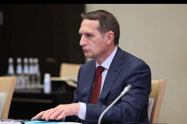 Сергей Наришкін Bloomberg: путін збирає команду важковаговиків для переговорів з Україною