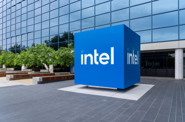 Фото: depositphotos Акції Intel зросли на тлі новин про можливий розпад компанії