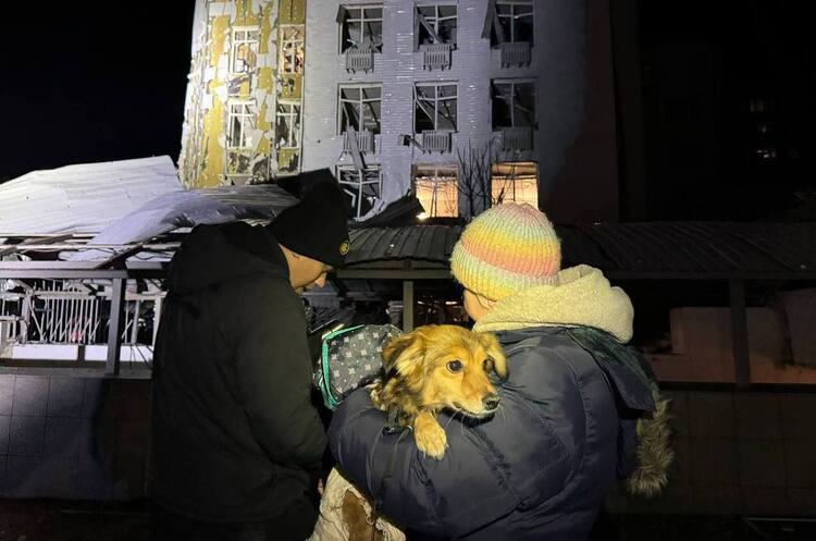 Фото:Геннадій Труханов ОНОВЛЕНО: В Одесі без тепла і світла залишилися понад 500 будинків