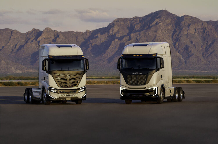 Фото: Nikolamotor Виробник електровантажівок Nikola оголосив про банкрутство
