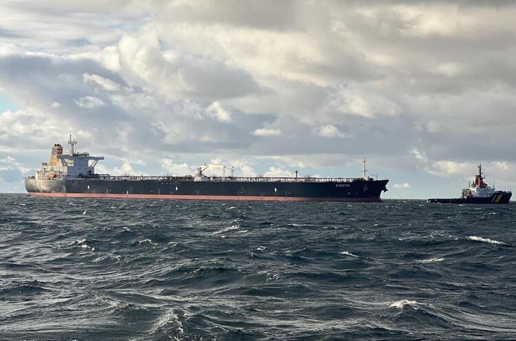 фото DR У Середземному морі вибухнули три танкери, які перед цим заходили в російські порти