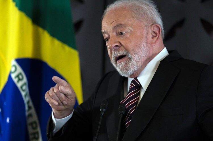 фото DR Президент Бразилії Лула звинуватив Трампа в «намаганні стати імператором світу»