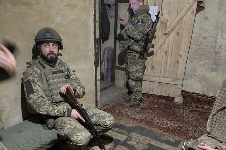 фото facebook Єгор Фірсов Український військовий розповів, наскільки ЗСУ і фронт залежать від американської допомоги