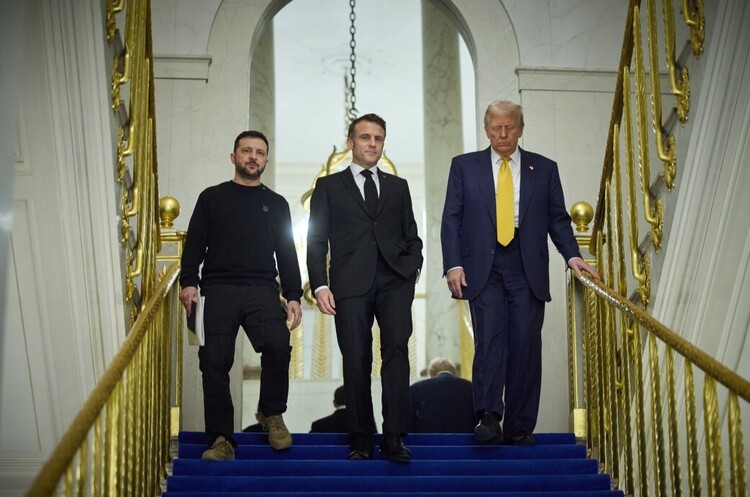 фото Офіційний сайт президента України Трамп заявив, що Стармер і Макрон «нічого не зробили» для припинення війни в Україні