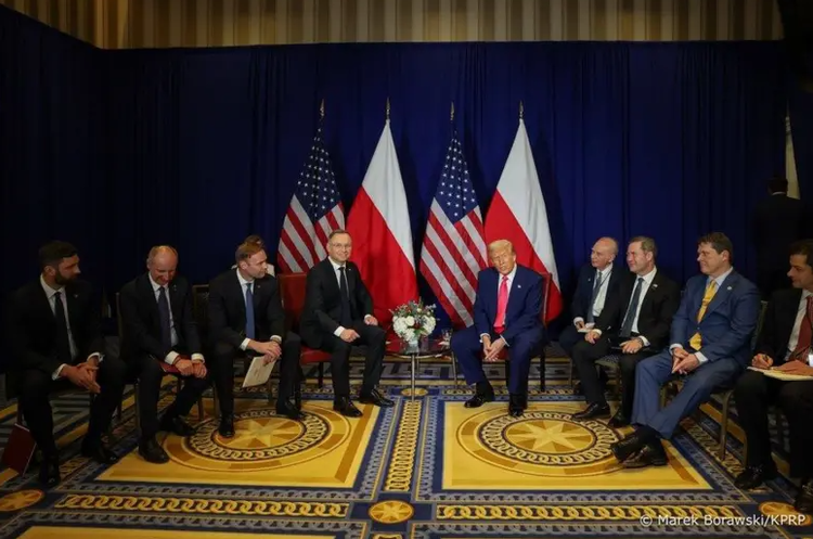 Без американської підтримки Україна не переживе війну – Дуда після зустрічі з Трампом Без американської підтримки Україна не переживе війну – Дуда після зустрічі з Трампом