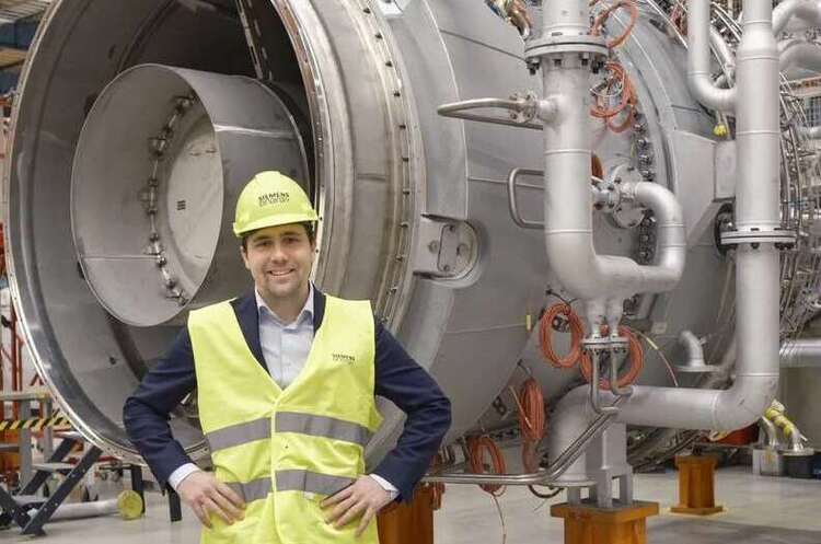 Фото: Benjamin Dousa / Х Швеція виготовила дві великі газові турбіни для України