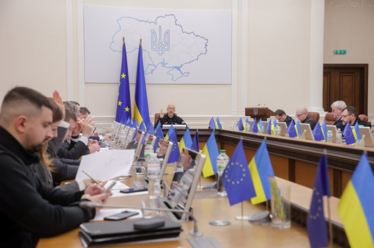Фото: Кабмін Уряд схвалив підписання угоди про корисні копалини зі США (доповнено)