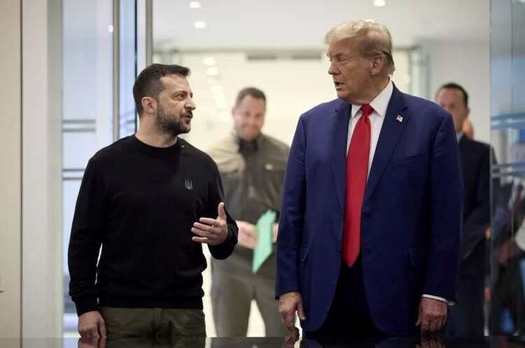 Фото: president.gov.ua Трамп хотів скасувати візит Зеленського до США, але втрутився Макрон – ЗМІ