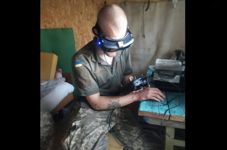 фото з соцмереж На фронті загинув український активіст, військовий Василь Ратушний – брат Романа