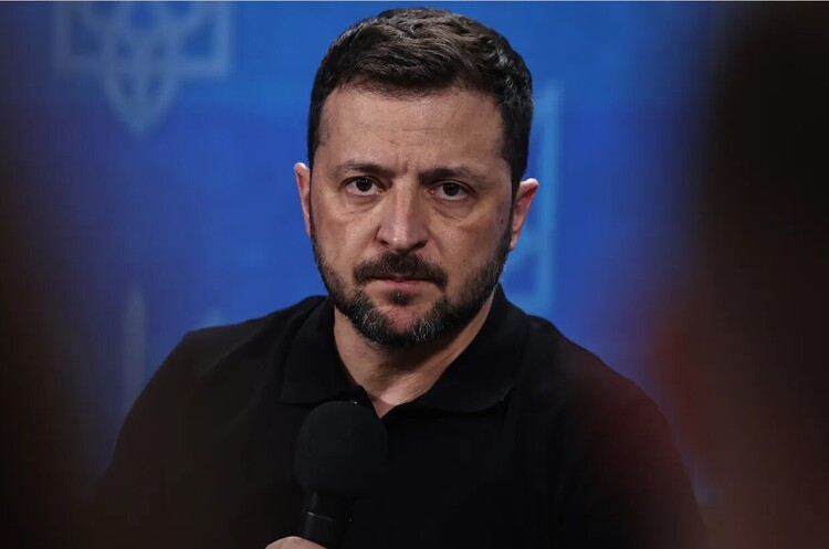 фото Ян Доброносов Зеленський провів переговори з Рютте та Макроном після скандалу на зустрічі з Трампом