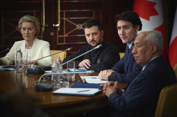 фото DR Європейські лідери висловлюють підтримку Україні після скандалу на зустрічі Трампа та Зеленського