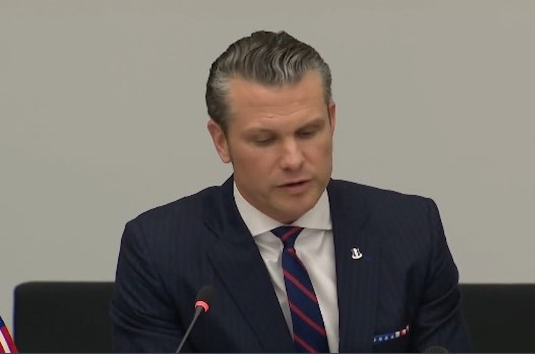 Піт Гегсет Глава Пентагону наказав зупинити всі військові кібероперації проти росії