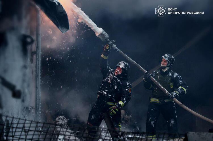 фото ДСНС США зупинили фінансування відновлення енергосистеми України