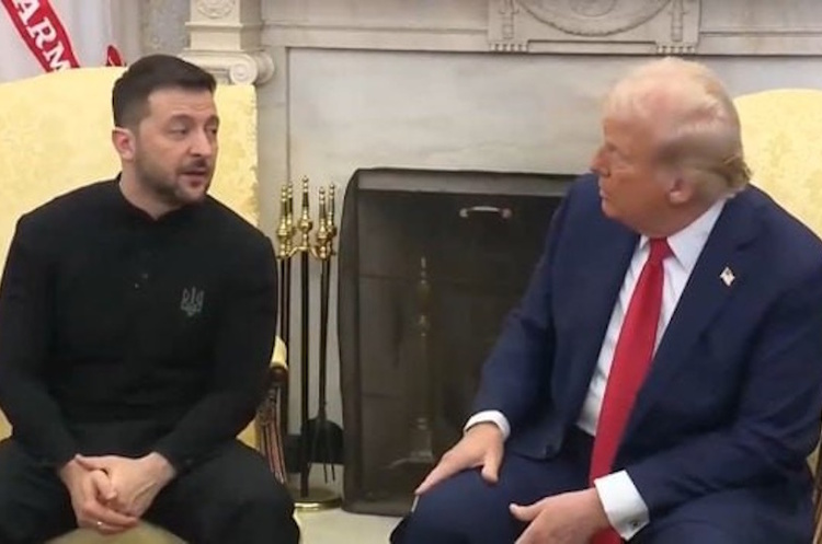 скріншот Сенатор Кріс Мерфі: «Суперечка Трампа з Венсом проти Зеленського – це була зарання підготовлена пастка»