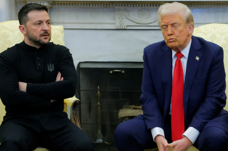 Фото: Brian Snyder/Reuters В адміністрації Трампа хочуть вибачень від Зеленського за суперечку в Білому домі