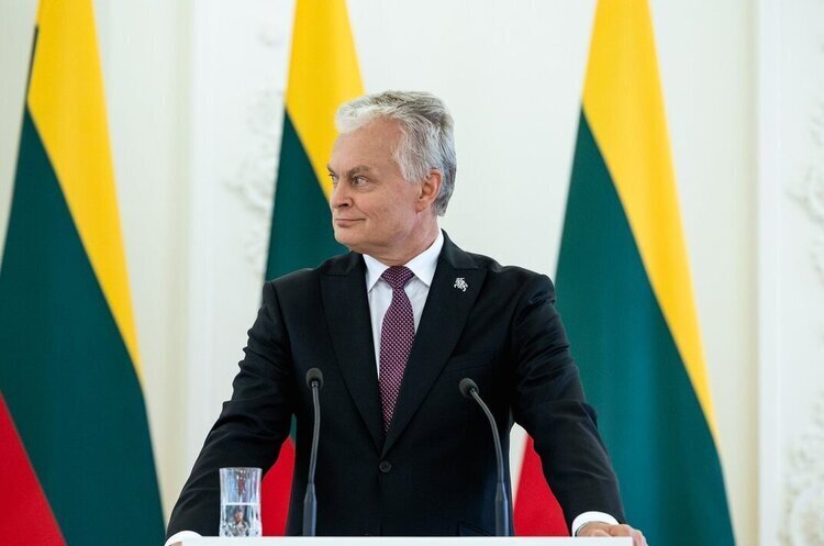 Фото: ELTA / ANDRIUS UFARTAS США та Україна повинні повернутися за стіл переговорів разом з європейцями – президент Литви