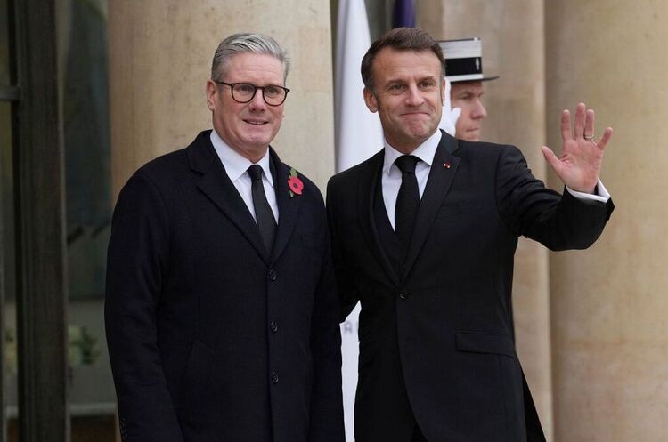 Macron: France, Britain propose month-long ceasefire in Ukraine “on air, on seas, and for the infrastructures” Macron: France, Britain propose month-long ceasefire in Ukraine “on air, on seas, and for the infrastructures”