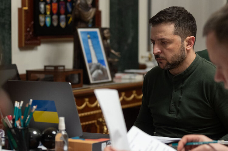 фото Офіційний сайт президента України Зеленський повідомив про «нові оборонні пакети» від країн Балтії