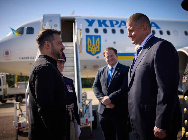 фото Офіційний сайт президента України Зеленський призначив Залужного постпредом при Міжнародній морській організації