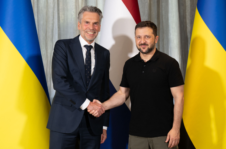 Фото: Дік Схооф/Х Нідерланди інвестують 700 млн євро в українські БпЛА