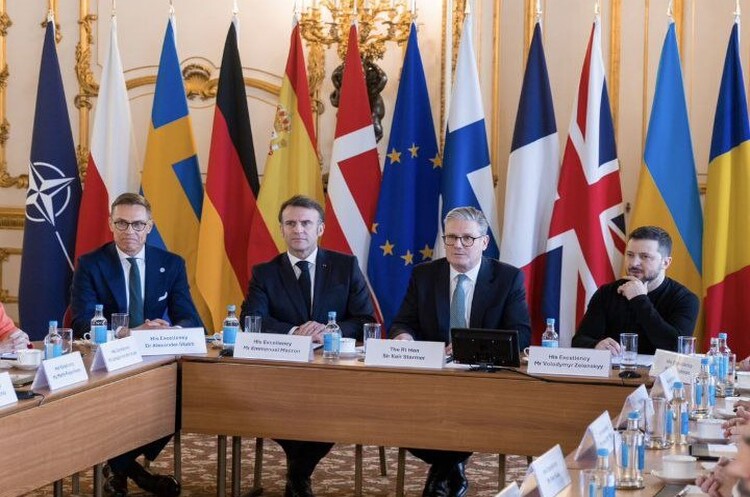 Лідери ЄС обговорять гарантії безпеки для України, включно з можливим розміщенням військ Лідери ЄС обговорять гарантії безпеки для України, включно з можливим розміщенням військ