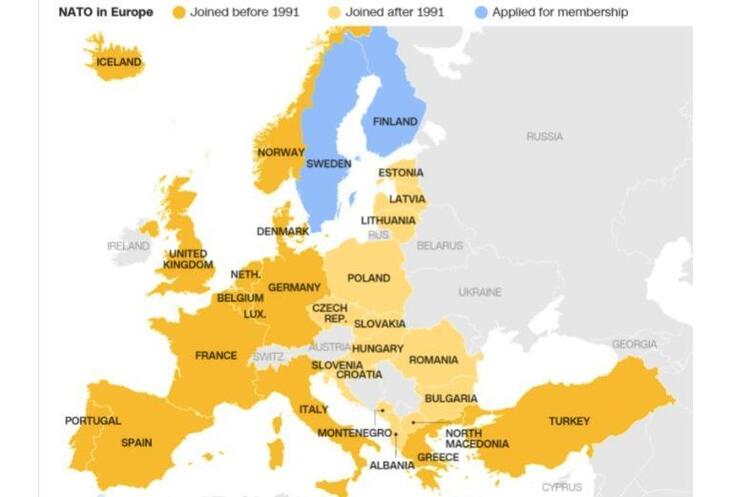 США можуть відмовитись від захисту країн НАТО у разі нападу на них США можуть відмовитись від захисту країн НАТО у разі нападу на них