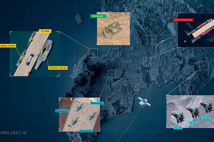 Французький техноцентр Safran.AI аналізуватиме супутникові знімки для української розвідки Французький техноцентр Safran.AI аналізуватиме супутникові знімки для української розвідки