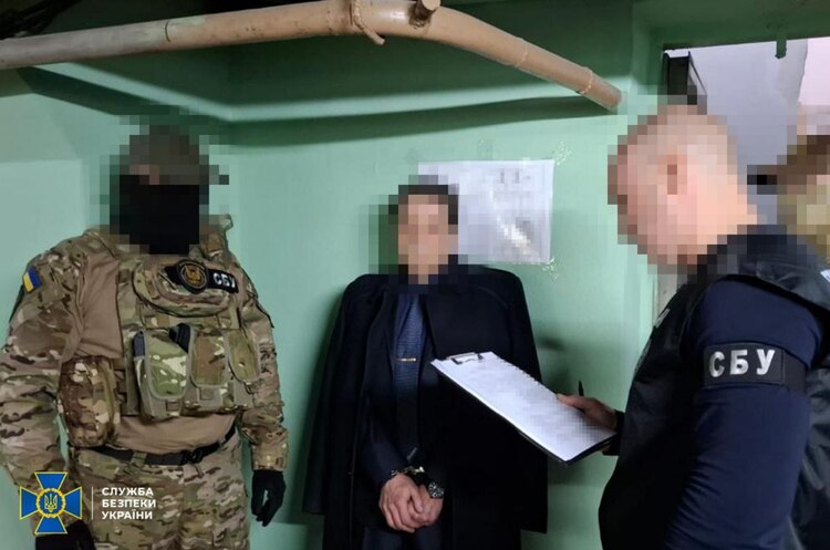 фото СБУ В Держкосмосі виявлено агента росії – СБУ затримала його прямо під час наради