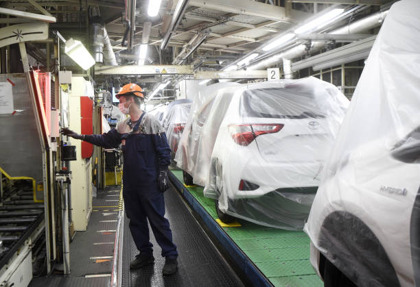 Toyota змінить ланцюги постачань, щоб обійти мита Трампа Toyota змінить ланцюги постачань, щоб обійти мита Трампа