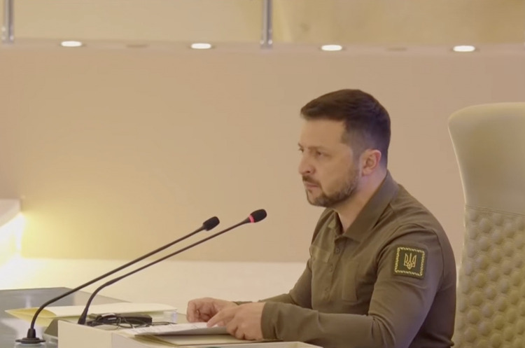 фото Офіційний сайт президента України Зеленський: переговори в Джидді зірвали спроби росії посварити США і Україну