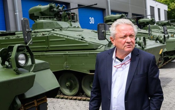 Армін Паппергер Німецький Rheinmetall заявив про готовність озброїти миротворців в Україні