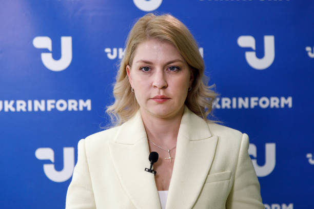 Україна завершила перемовини щодо тексту угоди про корисні копалини та наразі готується до підписання – Стефанішина Україна завершила перемовини щодо тексту угоди про корисні копалини та наразі готується до підписання – Стефанішина