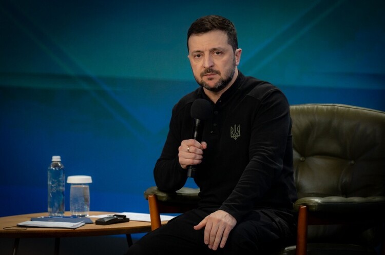 Фото: Офіс президента Зеленський підтвердив, що на перемовинах зі США піднімалося питання територій