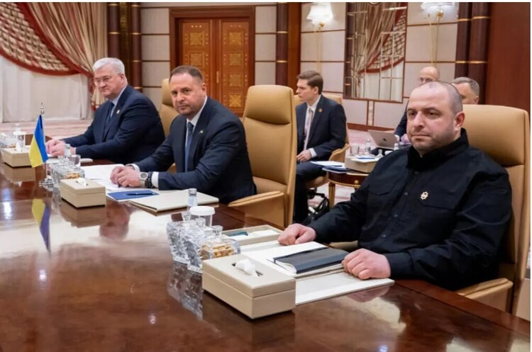 Зеленський призначив Єрмака очолити мирну делегацію України Зеленський призначив Єрмака очолити мирну делегацію України