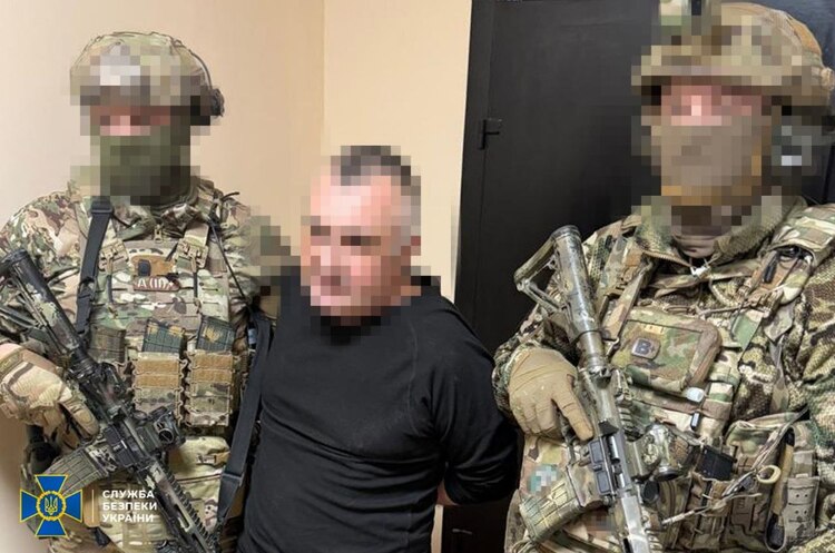 Фото: СБУ Затриманому у справі про вбивство активіста Ганула вручили підозру – Суспільне