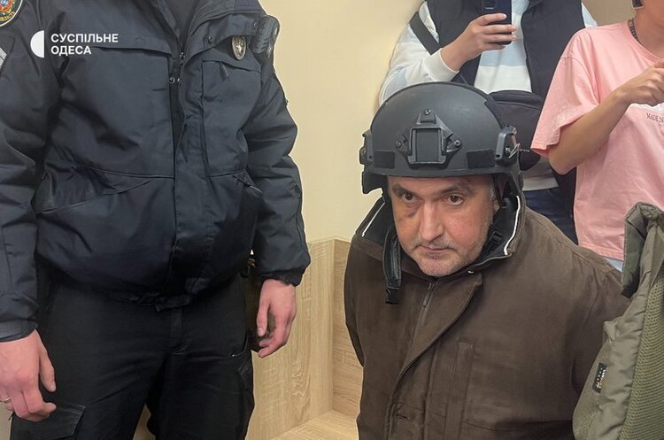 Фото: Суспільне Одеса Підозрюваному у вбивстві Демʼяна Ганула обрали запобіжний захід – тримання під вартою без права внесення застави