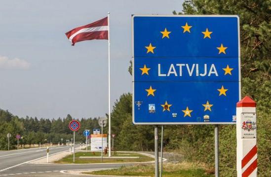 Фото: DR Латвія може частково закрити три КПП на кордоні з рф та білоруссю