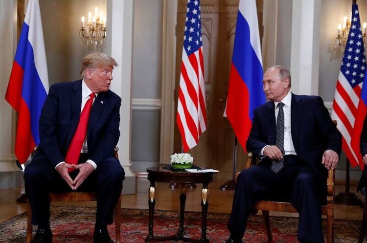 Фото: Reuters/Kevin Lamarque Розмова Трампа й путіна: у кремлі розповіли деталі (оновлено)