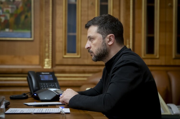 Фото: Офіс президента Україна підтримає пропозицію припинити удари по енергетиці – Зеленський