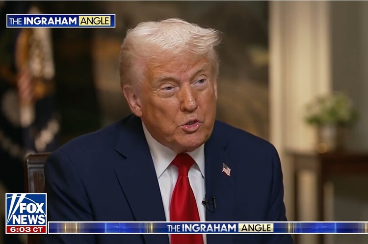 скріншот Трамп заявив, що путін не згадував про військову допомогу Україні під час розмови