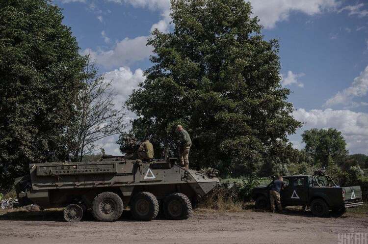 Фото УНІАН ЦРУ спростувало заяви Трампа і путіна про оточення ЗСУ на Курщині – Reuters