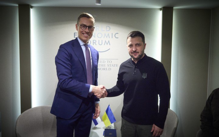 Фото: офіс президента Фінляндія очолить коаліцію цивільного захисту для будівництва укриттів в Україні