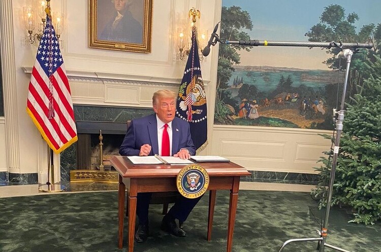 Трамп заявив, що США підпишуть угоду з Україною щодо корисних копалин «дуже скоро» Трамп заявив, що США підпишуть угоду з Україною щодо корисних копалин «дуже скоро»