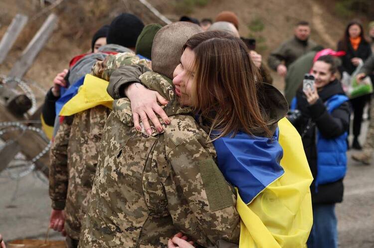 Фото: Володимир Зеленський/Telegram Україна повернула з російського полону 4306 людей – Зеленський