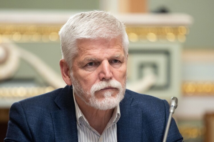 фото Офіційний сайт президента України Чеський президент не виключив відправлення військових в Україну у разі мирної угоди