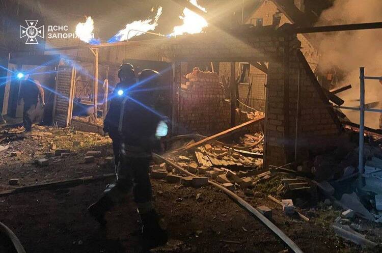 рф атакувала дронами Київщину та Запоріжжя рф атакувала дронами Київщину та Запоріжжя