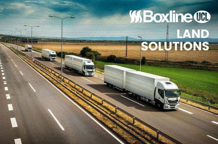 Boxline UCL Ukraine представила унікальний комплекс рішень для наземних вантажних перевезень: в чому його перевага? Boxline UCL Ukraine представила унікальний комплекс рішень для наземних вантажних перевезень: в чому його перевага?