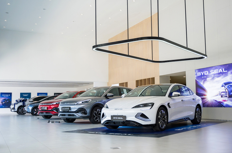 Китайська компанія випередила за продажами Tesla у 2024 році Китайська компанія випередила за продажами Tesla у 2024 році