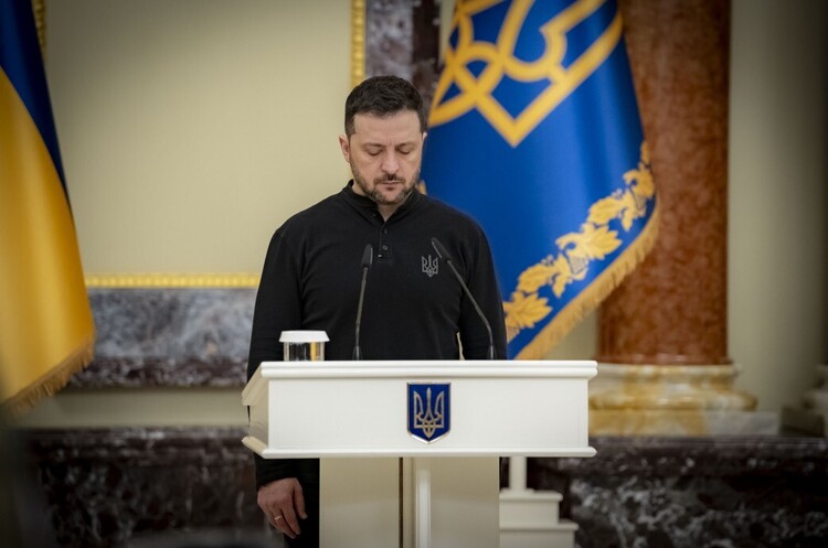 Фото: Офіс президента США запропонували Україні нову велику угоду щодо корисних копалин замість рамкової – Зеленський